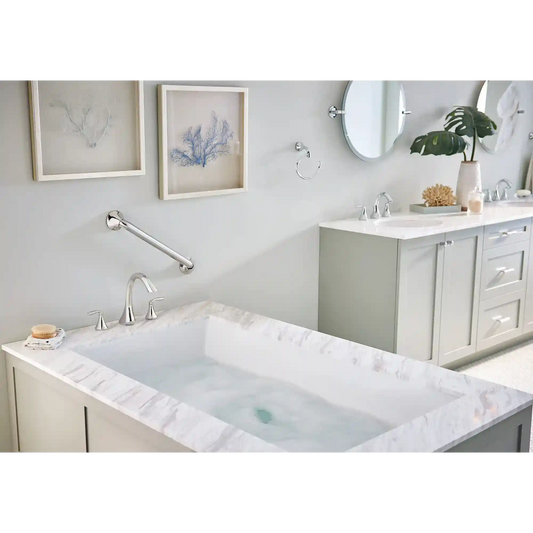 Eva Two-Handle High Arc Roman Tub Faucet