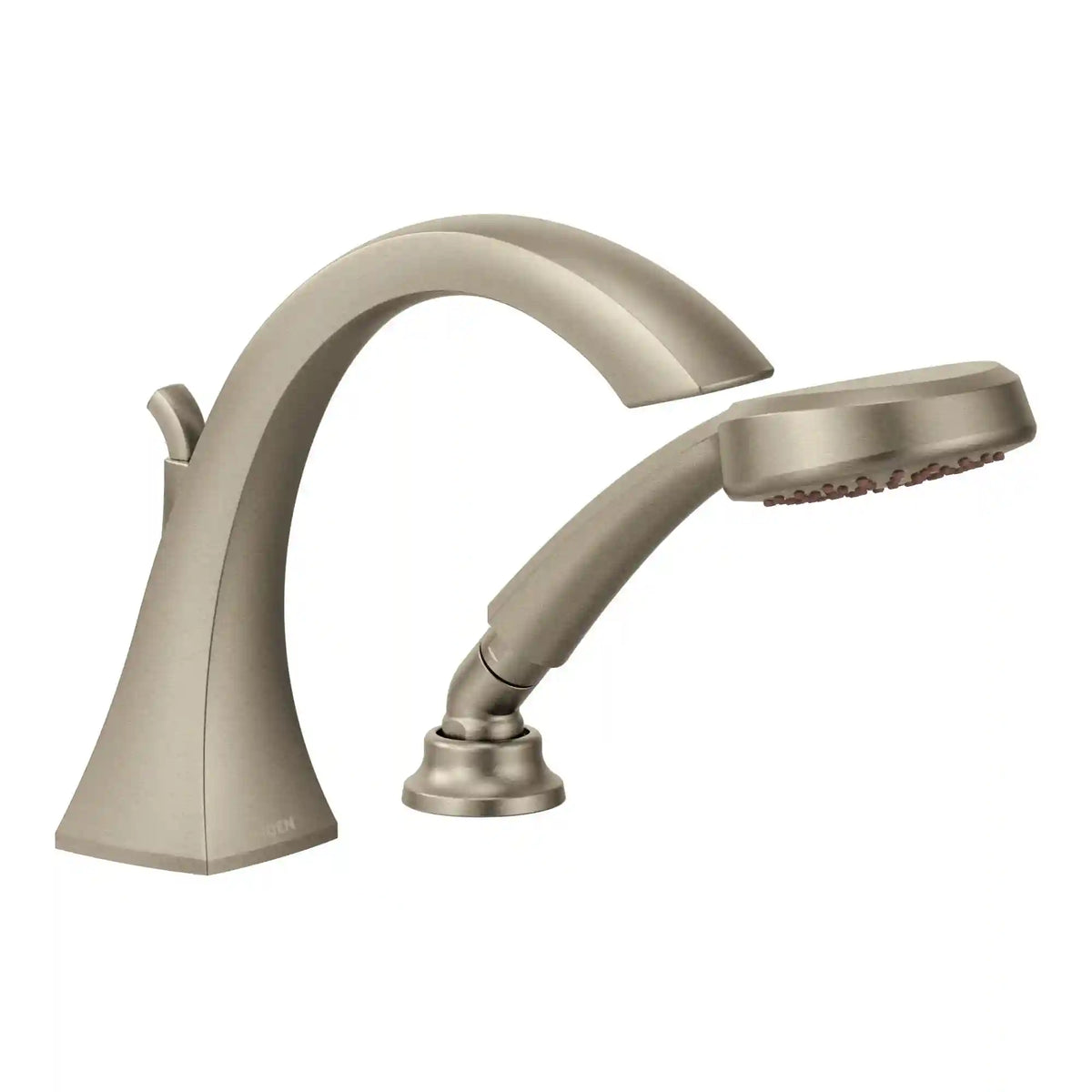 Voss High Arc Roman Tub Faucet Includes Hand Shower