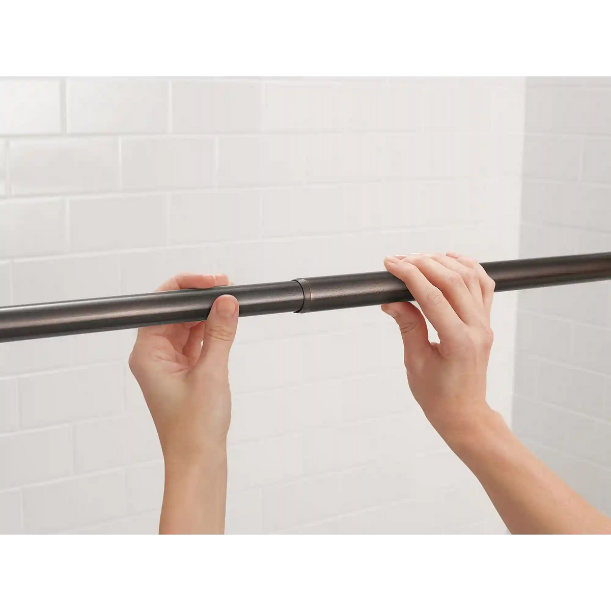 Moen Tension Rod Shower Rod