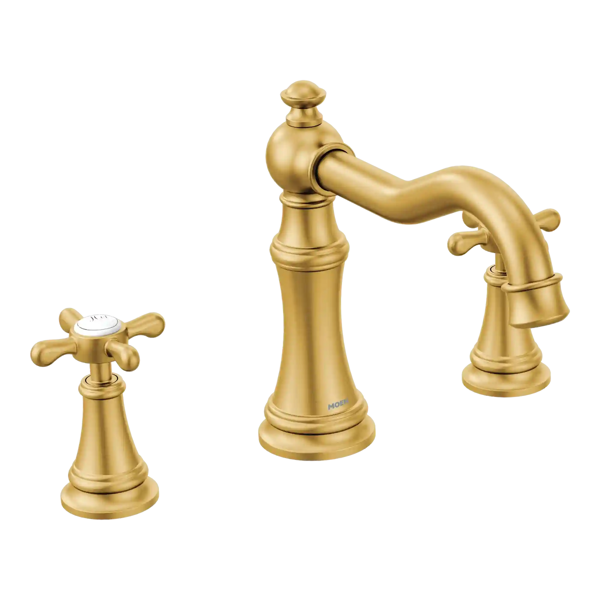Weymouth Two-Handle High Arc Roman Tub Faucet