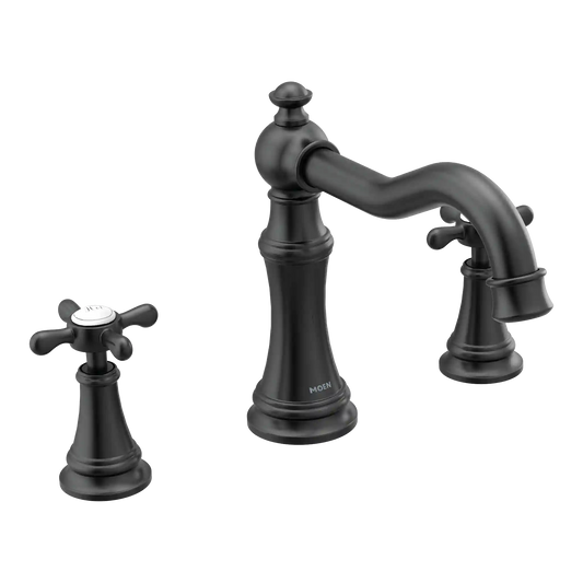 Weymouth Two-Handle High Arc Roman Tub Faucet