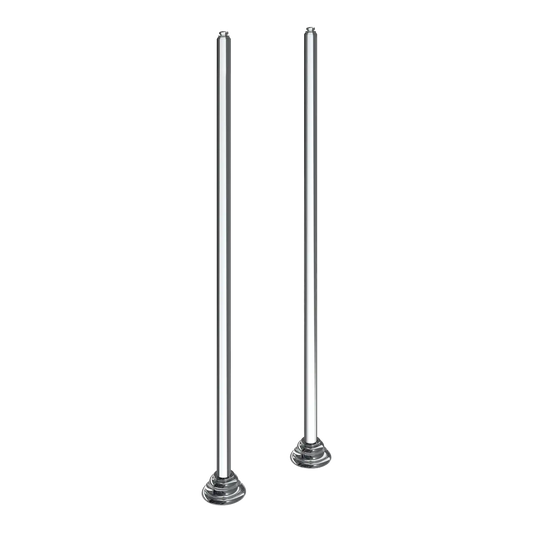Weymouth Floor Mount Tub Filler Riser