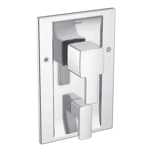 90 Degree Posi-Temp(R) with Diverter Valve Trim