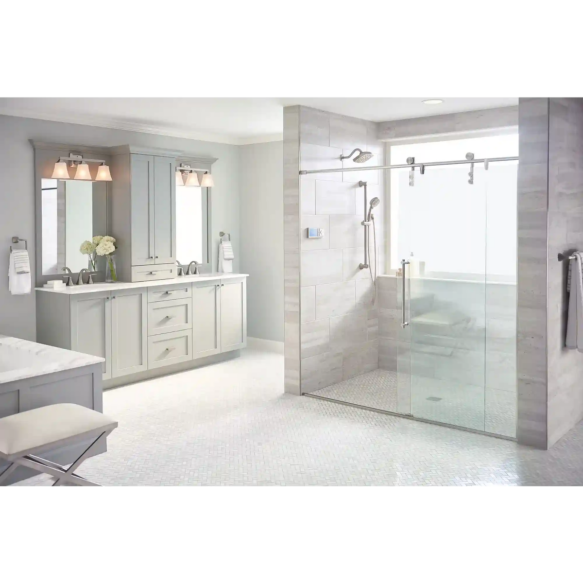 Moen Smart Shower 2-Outlet Shower Controller In