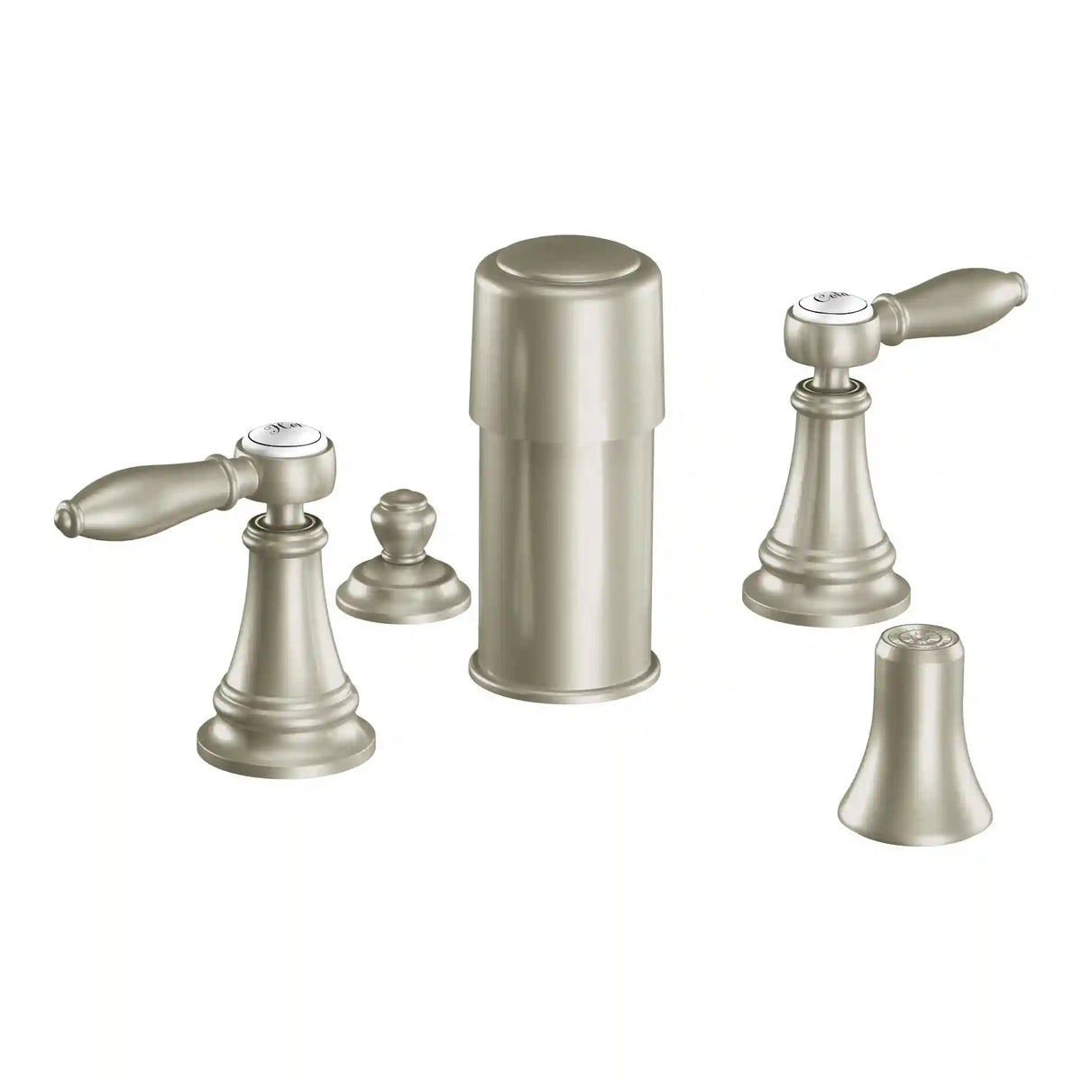 Weymouth Two-Handle Bidet Faucet