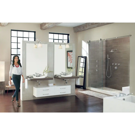 Arris Two-Handle Roman Tub Faucet