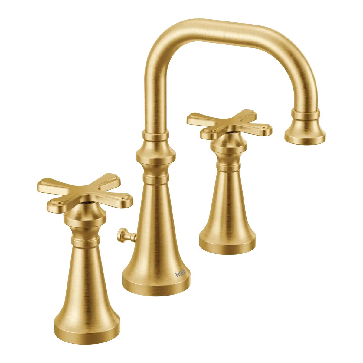 Colinet Two-Handle High Arc Bathroom Faucet
