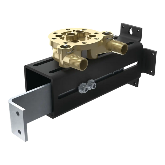 M-Pact Single Riser Floor Joist Mounting Kit