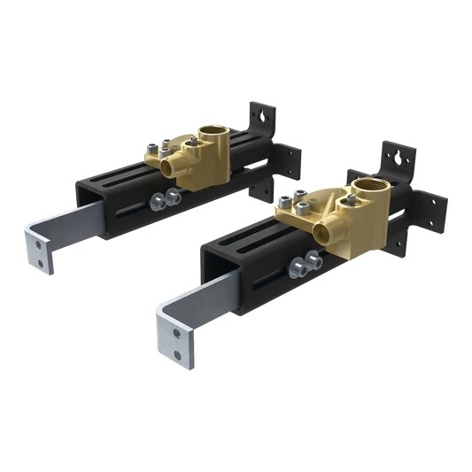 Moen Double Riser Floor Mount Tub Filler Mounting System