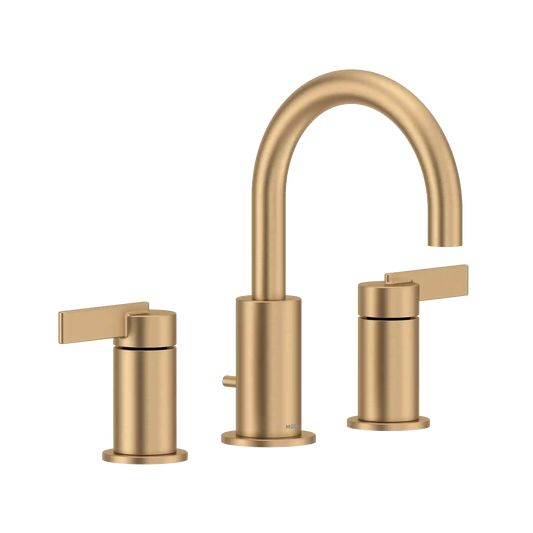 Cia Two-Handle High Arc Bathroom Faucet