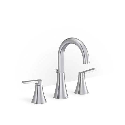 Jase Two-Handle High Arc Bathroom Faucet