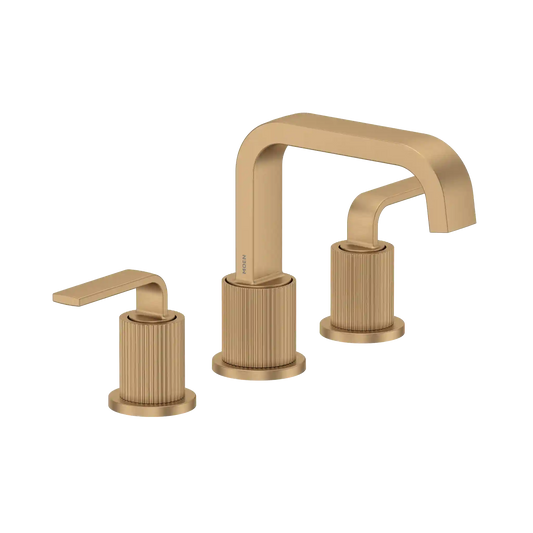 Cambium Two-Handle High Arc Bathroom Faucet