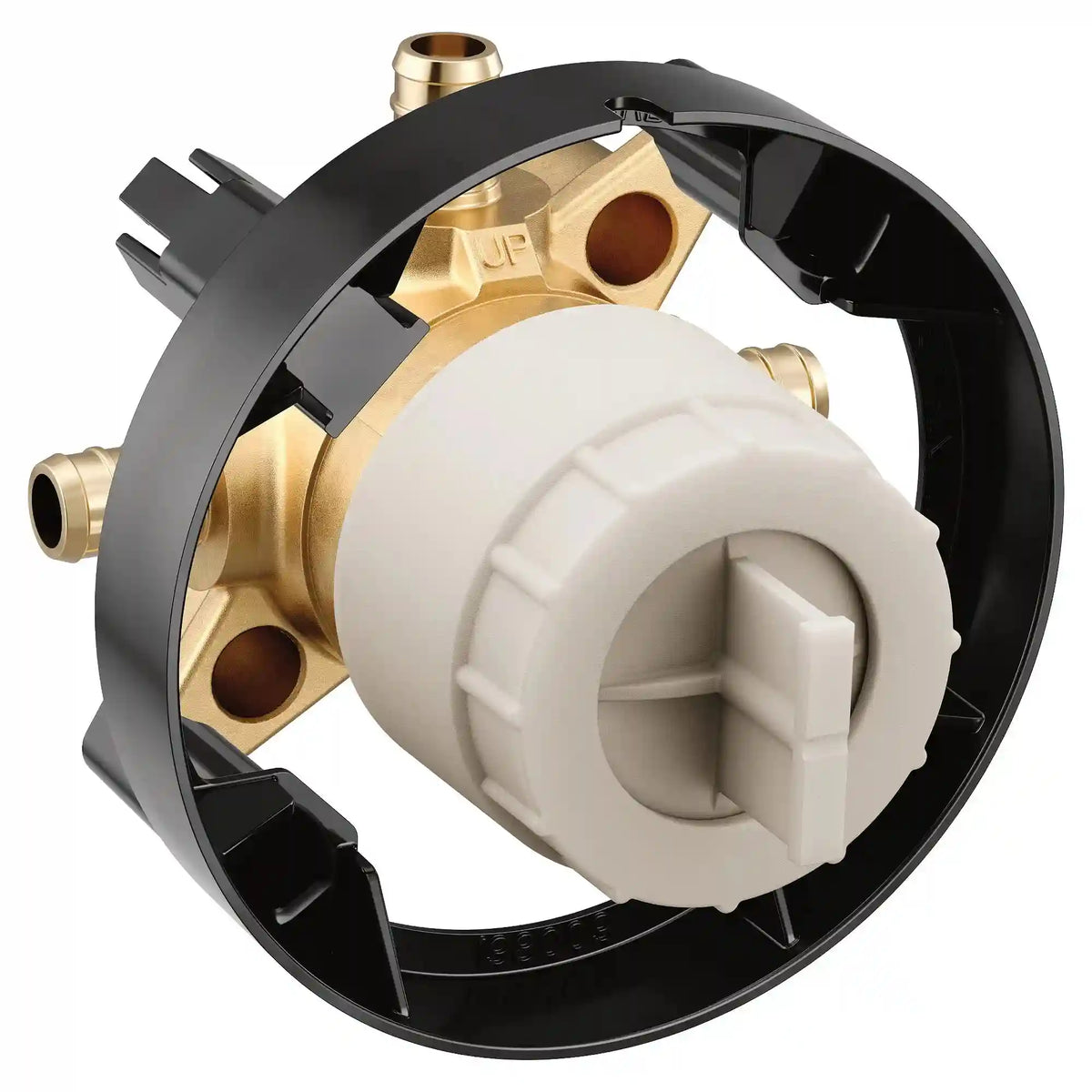 M-Core 3 Port 1/2" Crimp Ring Pex Connection