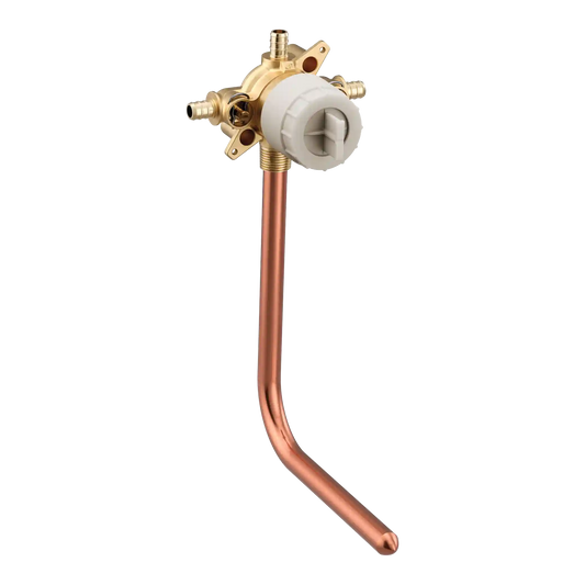 M-Core 4 Port 1/2" Crimp Ring Pex Connection Includes Stops