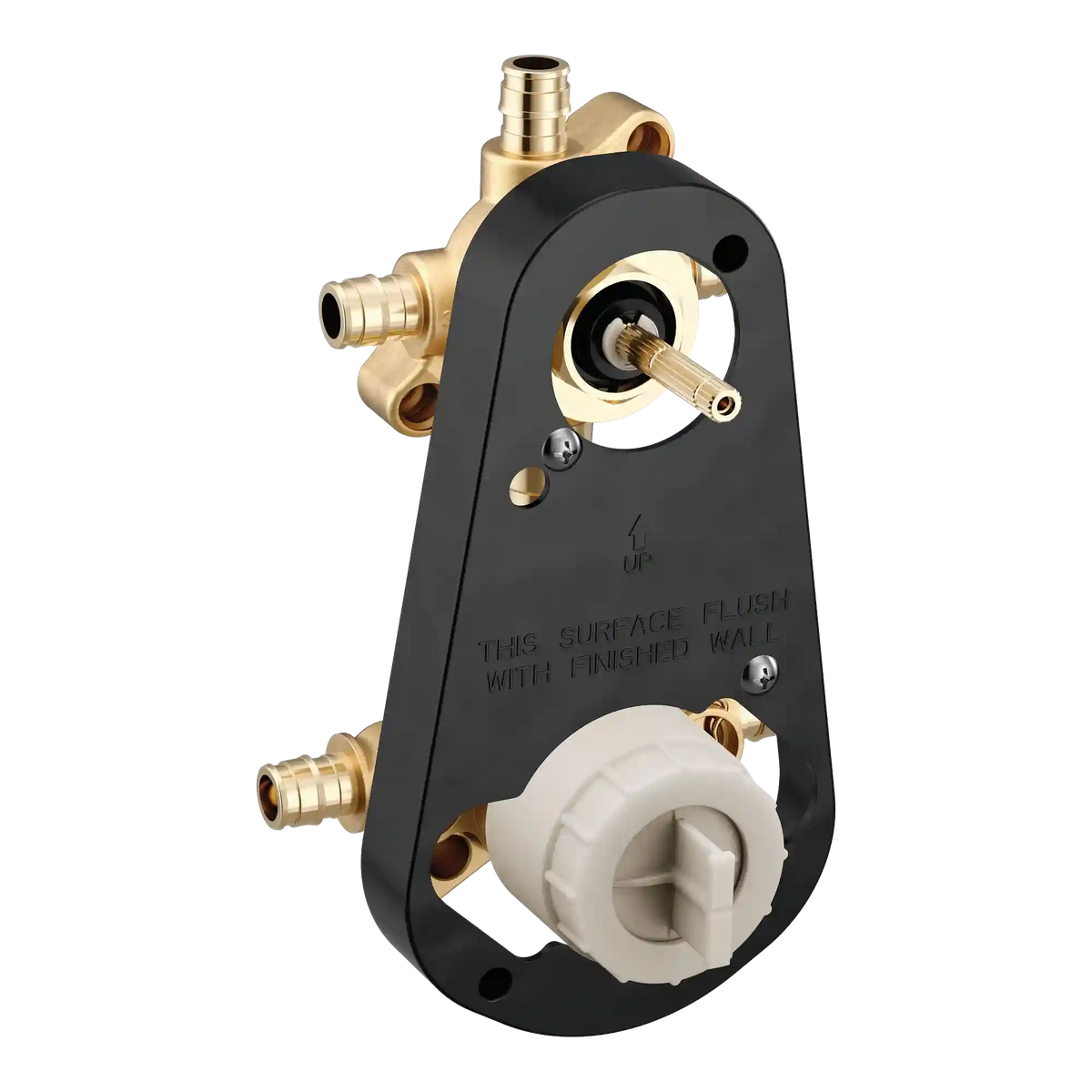 M-Core Transfer 1/2" Cold Expansion Pex Connection Includes Pressure Balancing Stops Volume Control