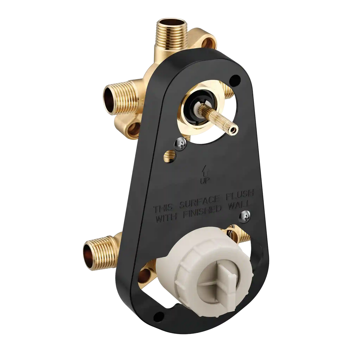 M-Core Transfer 1/2" CC/IPS Connection Includes Pressure Balancing Stops Volume Control