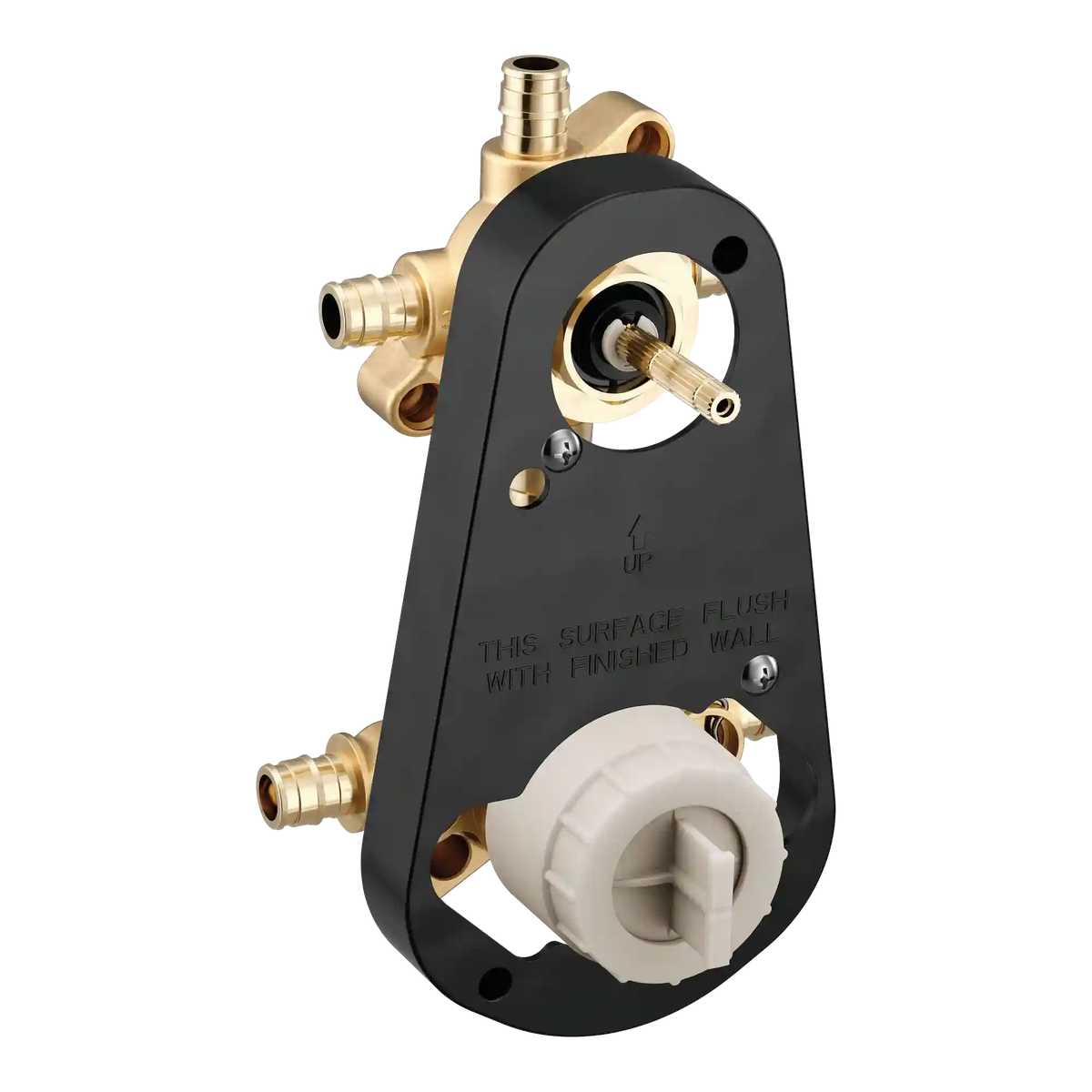 M-Core Transfer 1/2" Cold Expansion Pex Connection Includes Pressure Balancing Stops Volume Control