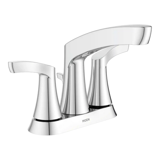 Danika Two-Handle High Arc Bathroom Faucet