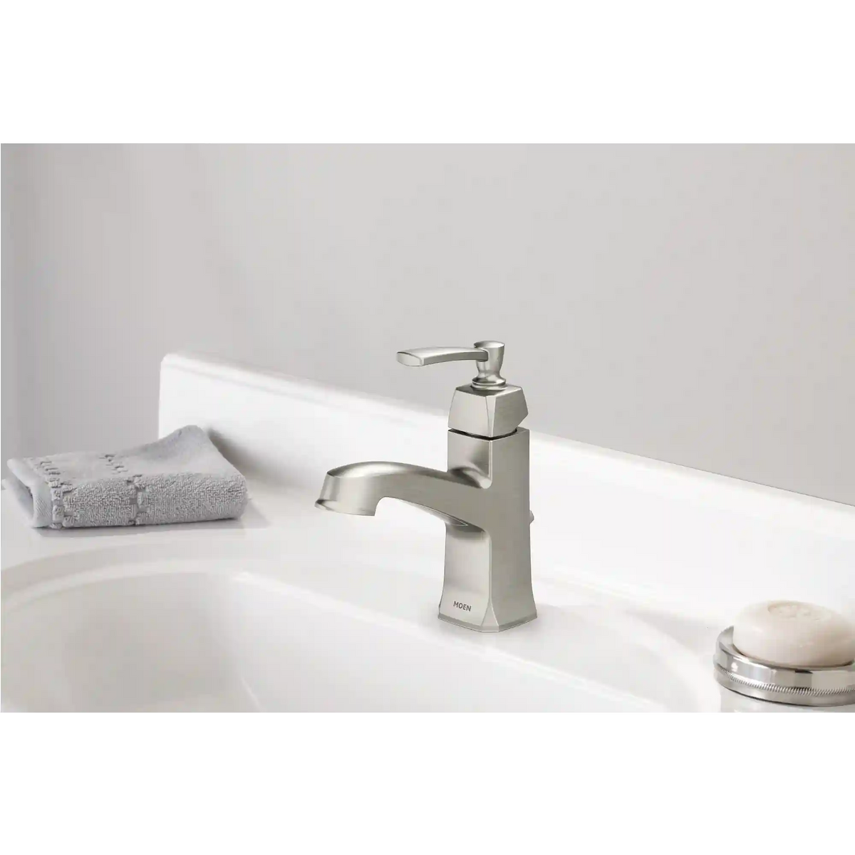 Conway One-Handle High Arc Bathroom Faucet