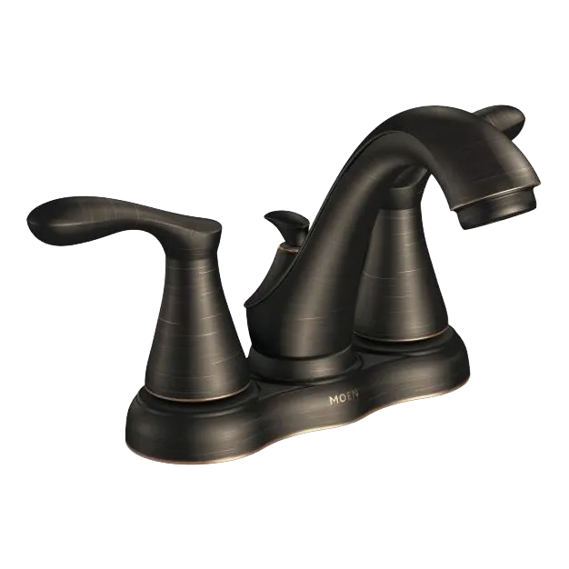 Varese Two-Handle Low Arc Bathroom Faucet