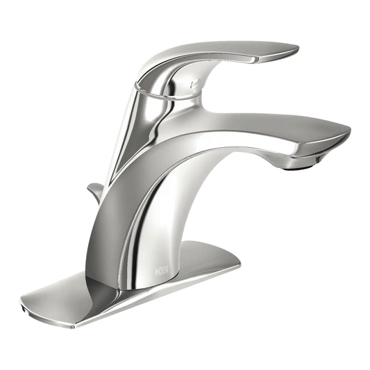 Zarina One-Handle High Arc Bathroom Faucet