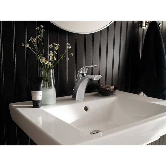 Zarina One-Handle High Arc Bathroom Faucet