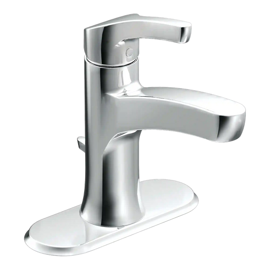 Danika One-Handle High Arc Bathroom Faucet