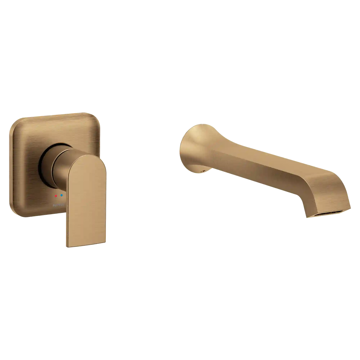 Genta LX One-Handle Non Diverter Wallmount Tub Filler