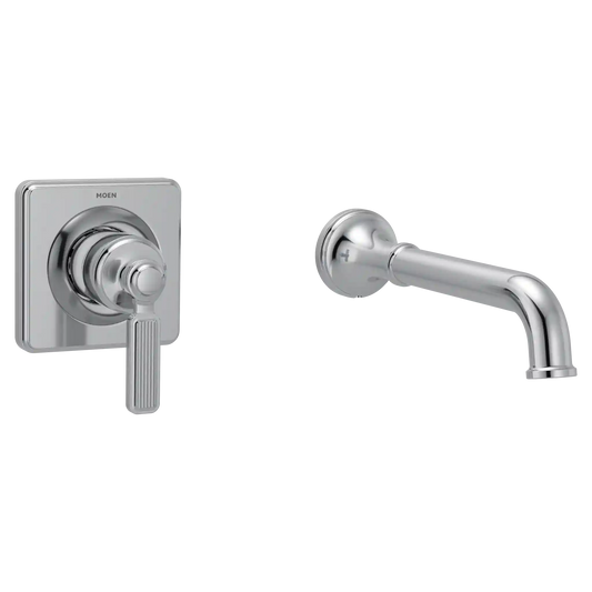Smyth One-Handle Wall-Mount Tub Filler Trim