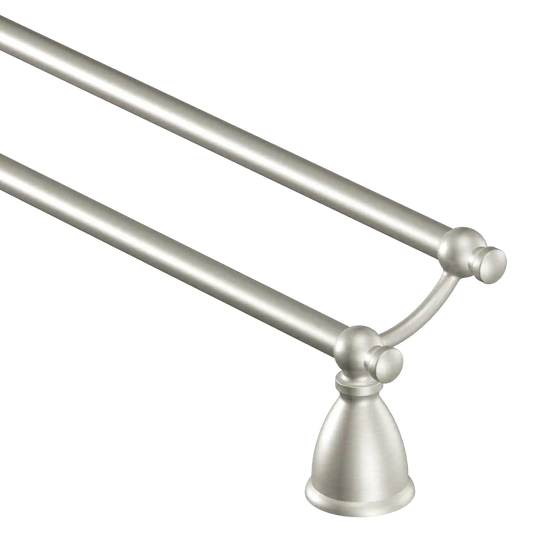 Caldwell Chrome 24" Double Towel Bar