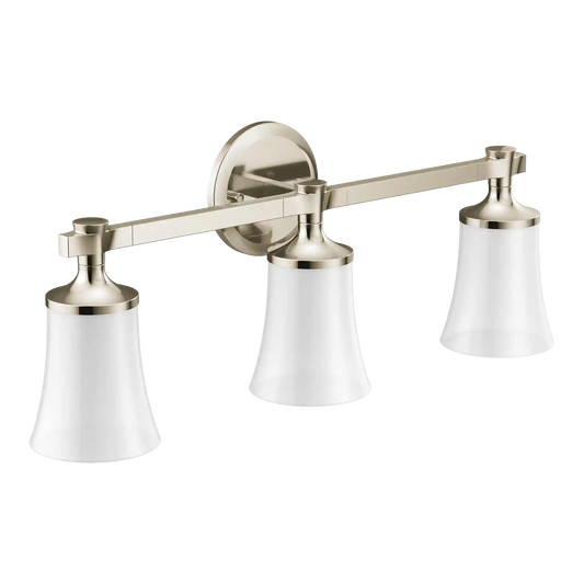 Flara Three Globe Bath Light