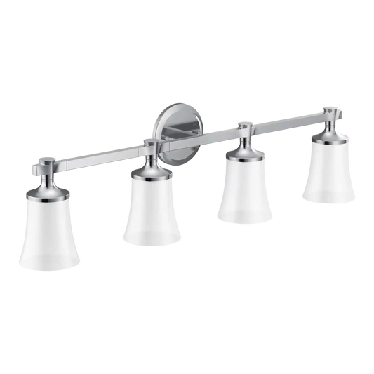 Flara Four Globe Bath Light
