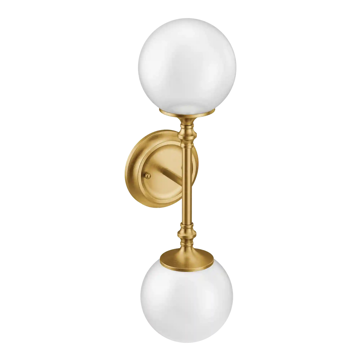 Colinet Two Globe Bath Light