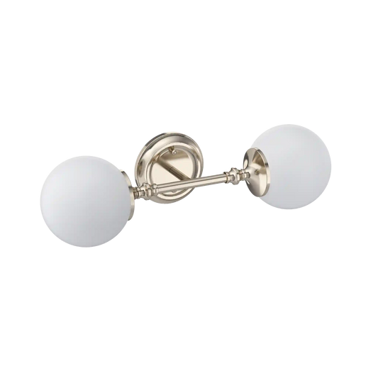 Colinet Two Globe Bath Light