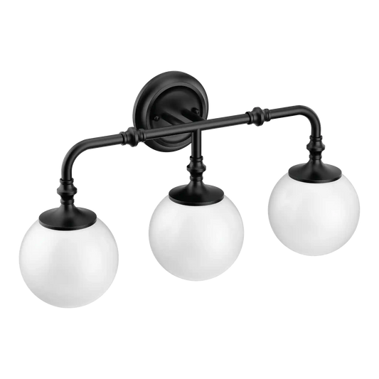 Colinet Three Globe Bath Light