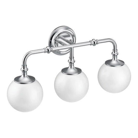 Colinet Three Globe Bath Light