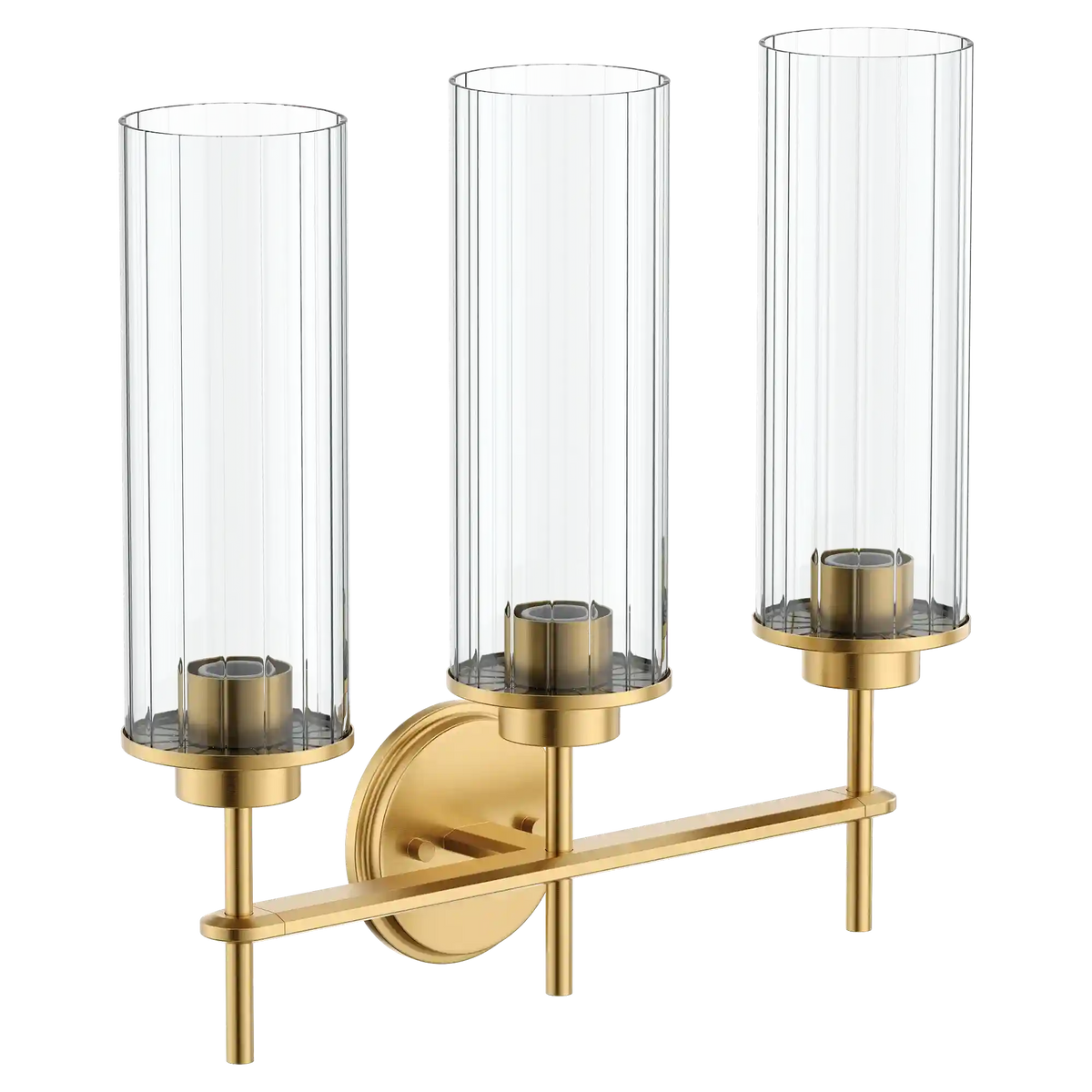 Greenfield Three Globe Bath Light