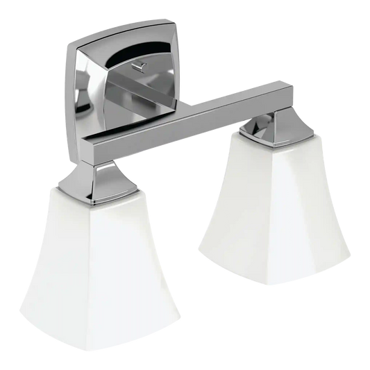 Voss Two Globe Bath Light