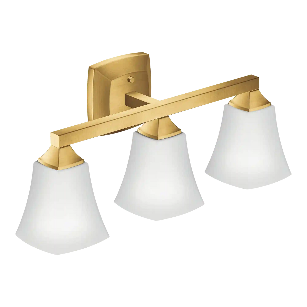 Voss Three Globe Bath Light