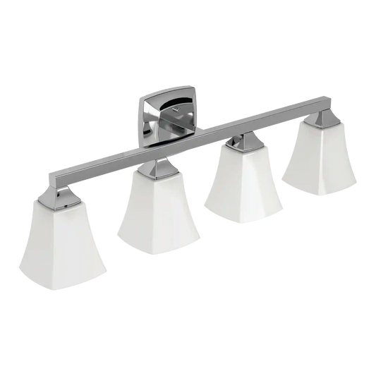 Voss Four Globe Bath Light