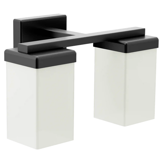 90 Degree Two Globe Bath Light