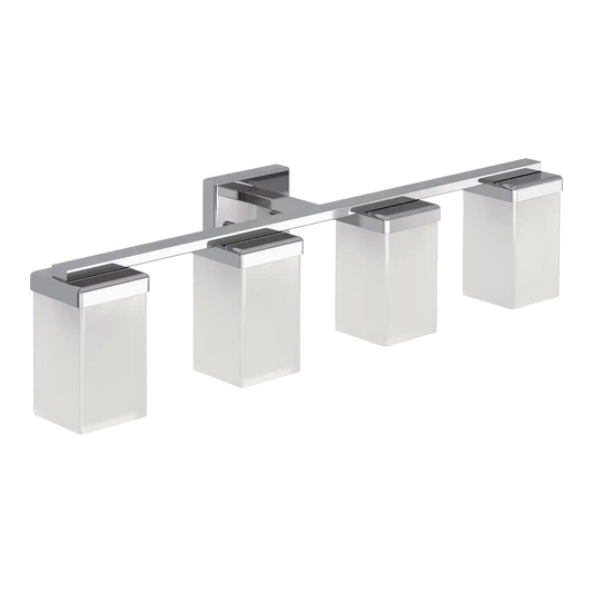 90 Degree Four Globe Bath Light