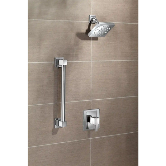 90 Degree 12" Designer Grab Bar