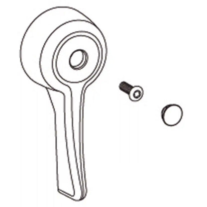 Commercial Lever Handle Kit, 3 Function Transfer Valve Kit