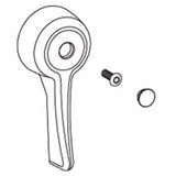 Commercial Lever Handle Kit, 3 Function Transfer Valve Kit