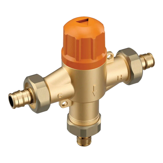 Commercial Parts and Accessories 1/2" Cold Expansion Pex Connection Includes Thermostatic