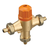 Commercial Parts and Accessories 1/2" Crimp Ring Pex Connection Includes Thermostatic