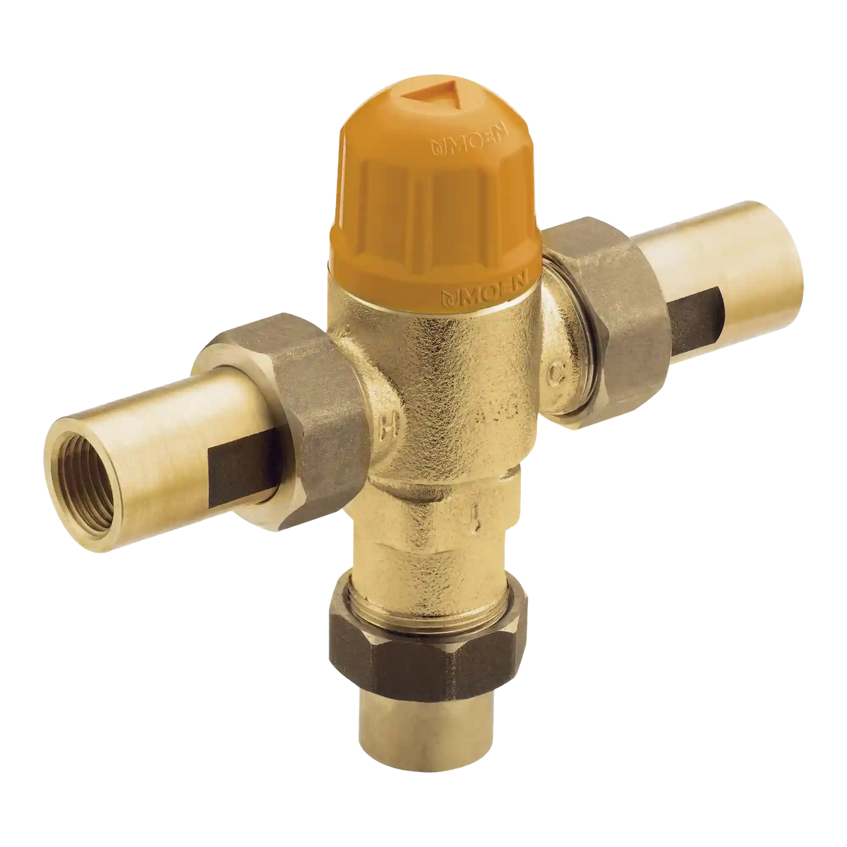 Commercial Parts and Accessories Commercial High Flow Thermostatic Mixing Valve 1/2" CC Connections