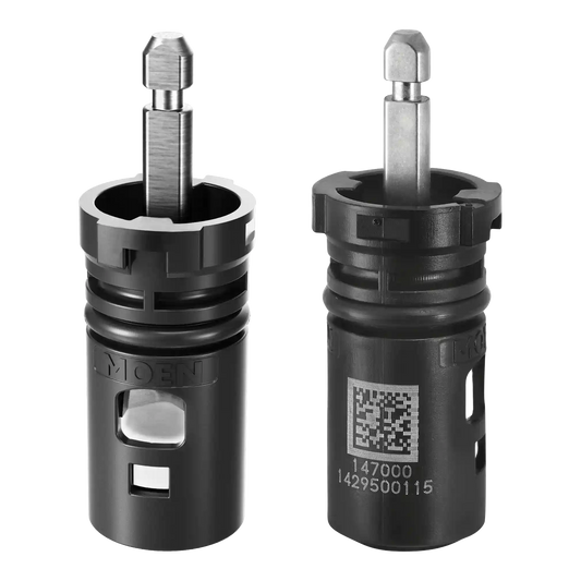 Moen 1234 Two-Handle Duralast Cartridge for Two-Handle Bathroom and Kitchen Faucets (Hot Or Cold)