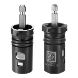 Moen 1234 Two-Handle Duralast Cartridge for Two-Handle Bathroom and Kitchen Faucets (Hot Or Cold)